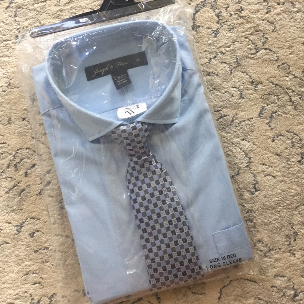 Boys Joseph & Feiss Dress Shirt